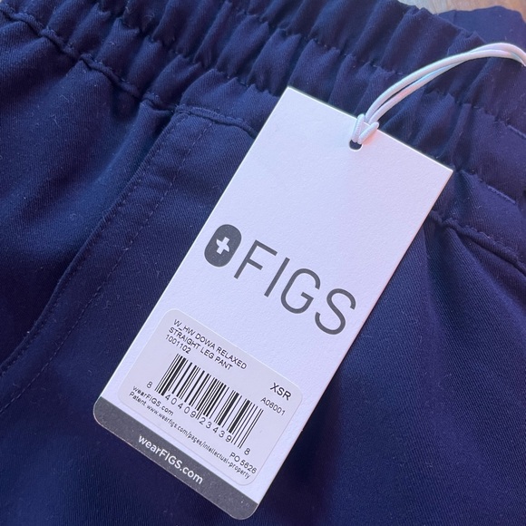 NWT Figs High Waisted Dowa Scrub - Picture 3 of 4